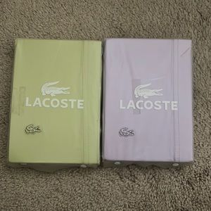 Lacoste Standard Pillow Case 100% Cotton